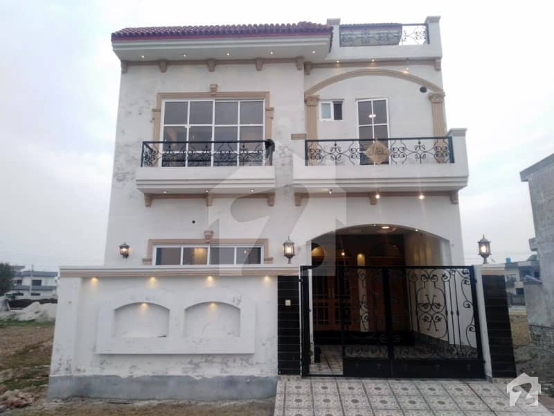 5 Marla House For Sale In A Block Of Central Park Lahore Central Park