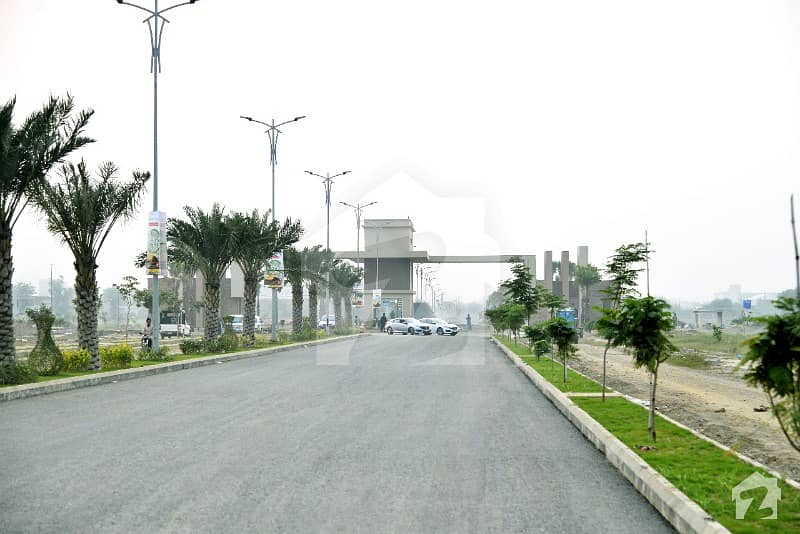5 Marla Palm City Gujranwala Plot For Sale Palm City Housing Scheme