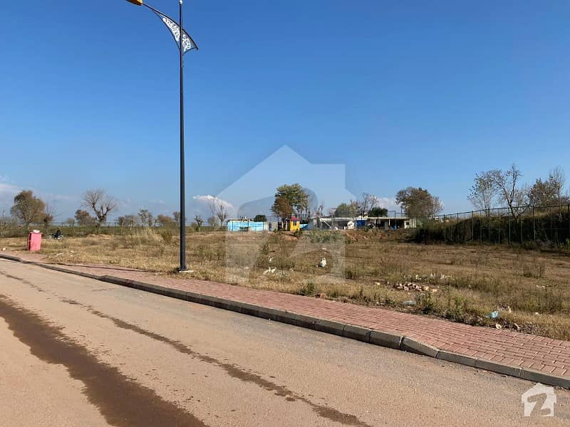 Bahria Enclave Sector J 10 Marla Back Open Residential Possession Plot