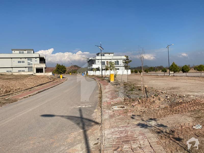 Bahria Enclave Sector J 10 Marla Back Open Residential Possession Plot