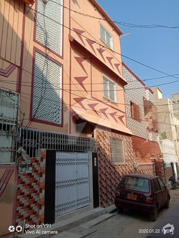 North Karachi Sector 5 L Ground Plus 2 House For Sale North Karachi