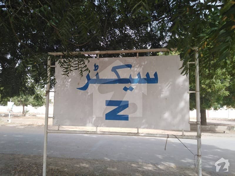 Residential Plot Is Available For Sale GulshaneMaymar Sector Z