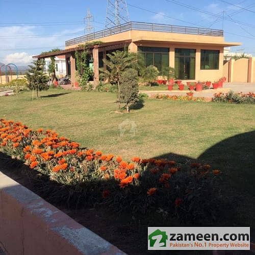 Farm House Is Available For Sale D17, Islamabad ID5670627