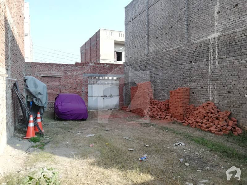 5 Marla Residential Plot Is Available For Sale In Jalil Town Gujranwala