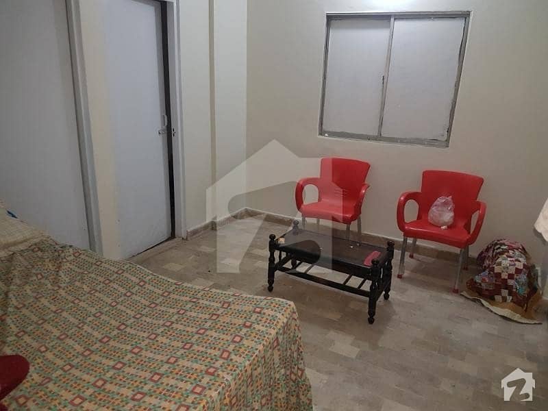 Flat 1 Bed Lounge For Rent GulistaneJauhar Block 13, Gulistane