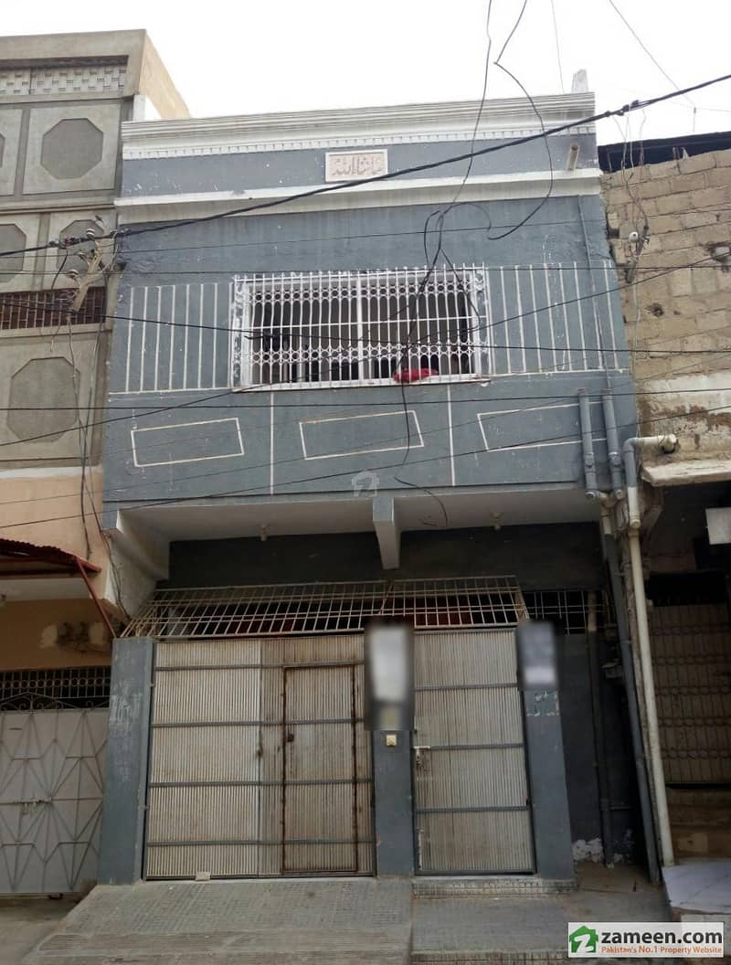 Double Story House For Sale North Karachi, Karachi ID6447965