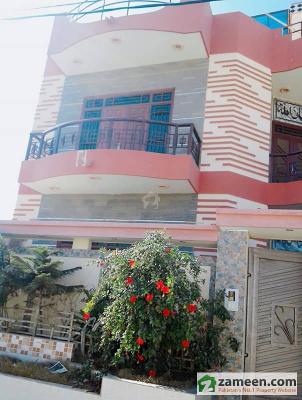 240 Sq Yds Double Story House For Sale In Lawyers Colony Karachi Bar