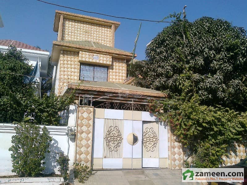 200 Yards One Unit Bungalow For Sale In Prem Villas Phase 2 Karachi