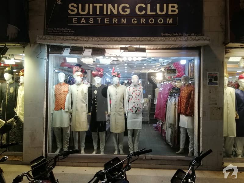 Shop For Sale Dulha House Market Mall Road Opposite Panorama Market
