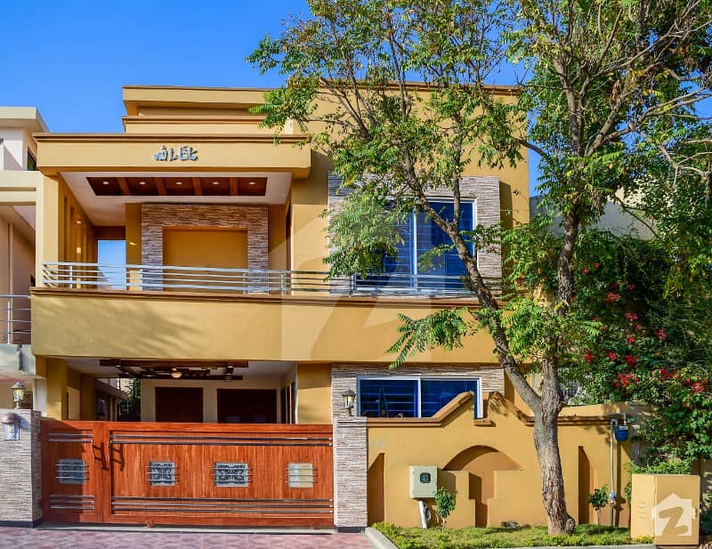 Brand New House For Sale In Bahria Town Phase 4 In Block D Bahria Town