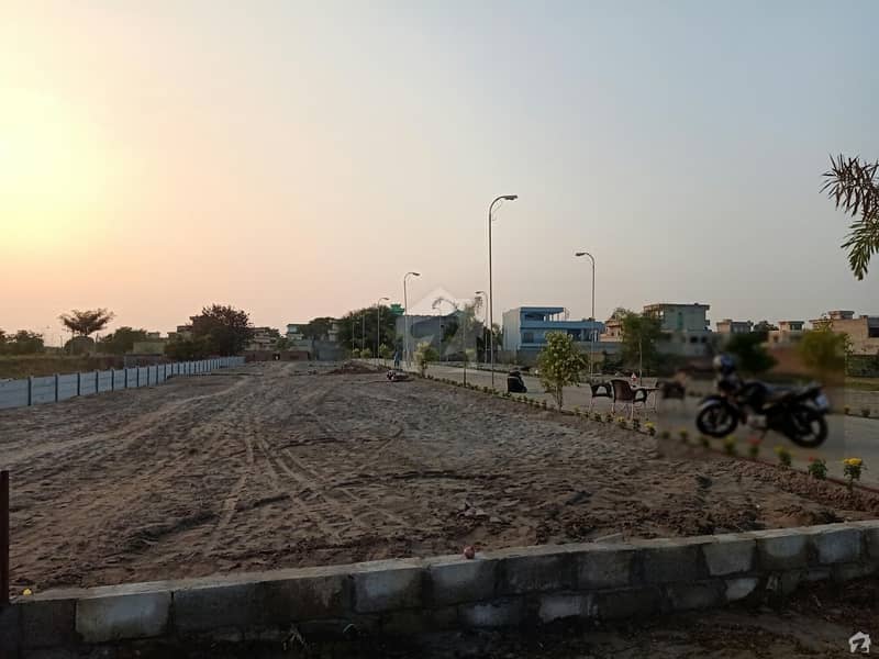 Corner Commercial Plot Is Available For Sale Gujrat Bypass, Gujrat