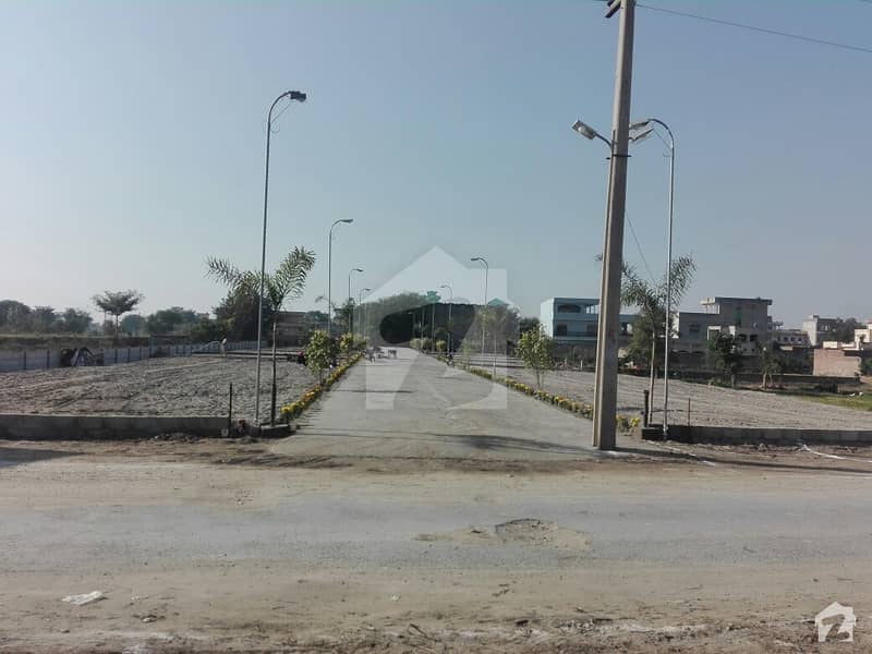 Corner Commercial Plot Is Available For Sale Gujrat Bypass, Gujrat