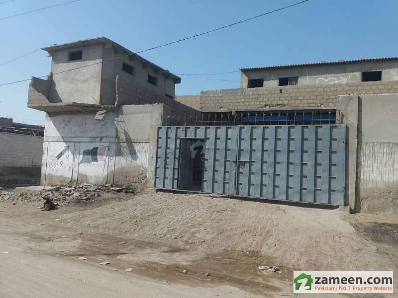 Running Ice Factory For Sale In Landhi Industrial Area Landhi, Karachi