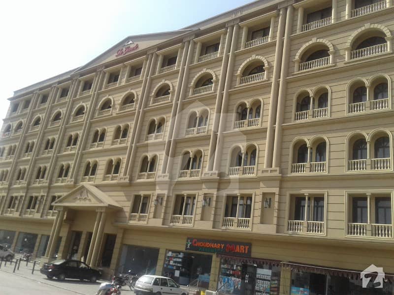 Brand New Two Bedrooms None Furnished Flat For Rent The Grande Bahria Town Phase 3 Bahria Town