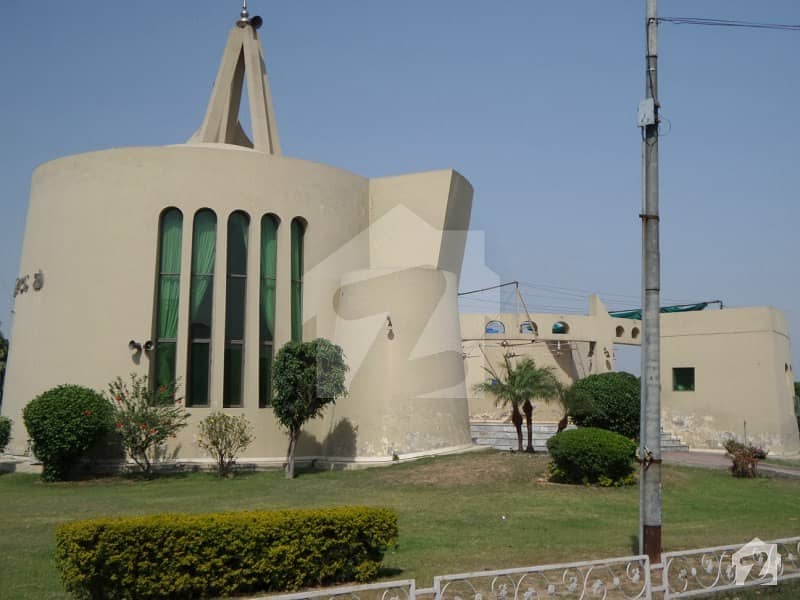 10 Marla Plot 194 For Sale In C Block Of Garden Town Phase 3 Gujranwala