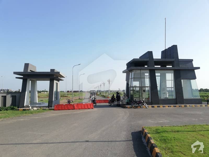 10 Marla Plot 194 For Sale In C Block Of Garden Town Phase 3 Gujranwala