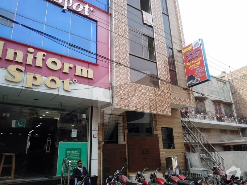 3.5 Marla Commercial House Is Available For Sale In D Ground Faisalabad