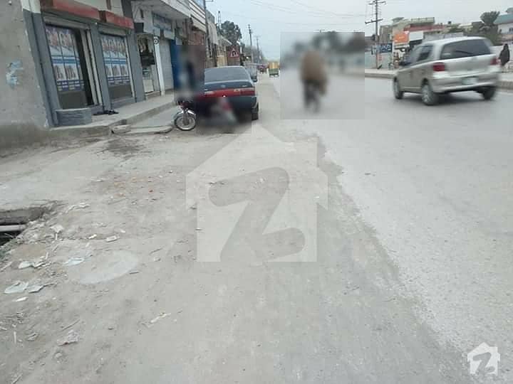 15 Marla Commercial Corner Plot Is Available For Sale At Warsak Road