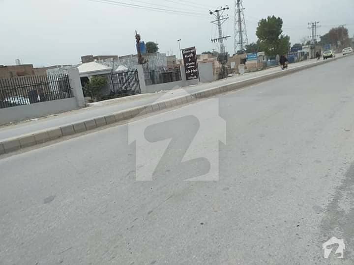 15 Marla Commercial Corner Plot Is Available For Sale At Warsak Road