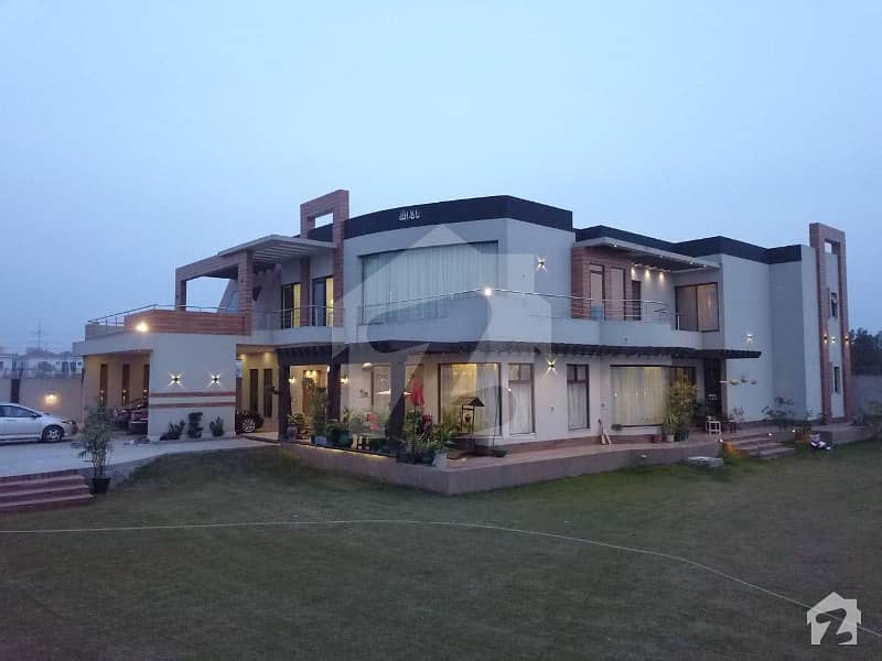Newly Constructed Beautiful Almost 5 Kanal House For Sale Green Acres