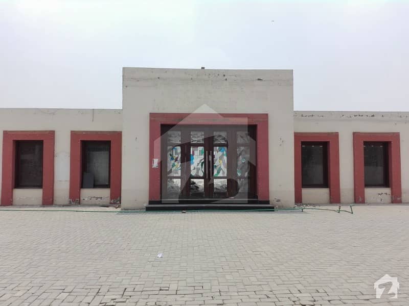 132 Marla Commercial House Is Available For Sale In Ibrahim Villas