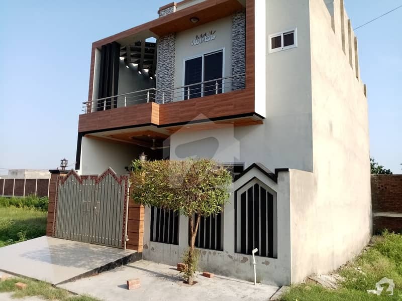 House Is Available For Sale In Phase 3 Block A1 Garden Town