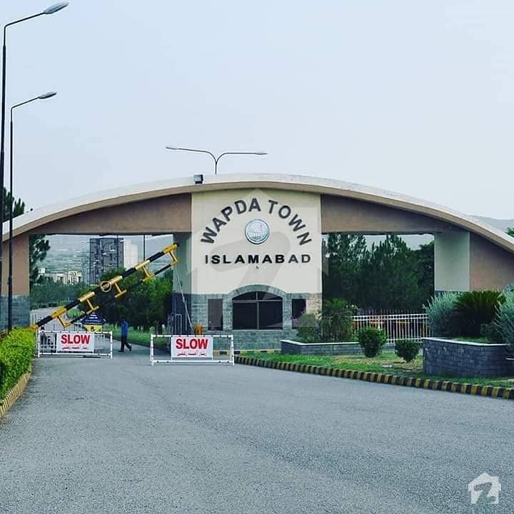 10 Marla Residential Plot For Sale In A Block Wapda Town Islamabad