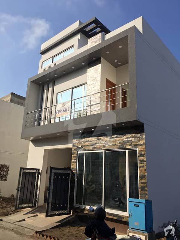 3 Marla Brand New House For Sale In Al Kabir Town Lahore AlKabir Town