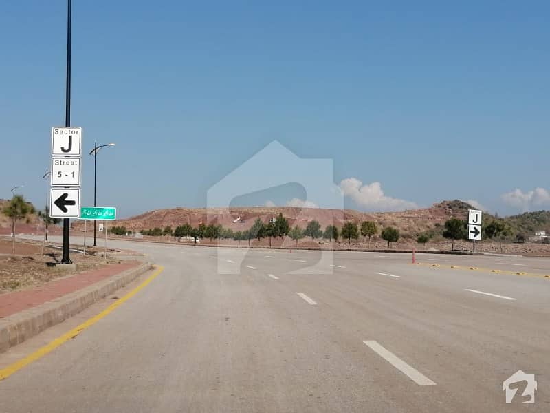 8 Marla Residential Plot For Sale In Bahria Enclave Islamabad At Sector