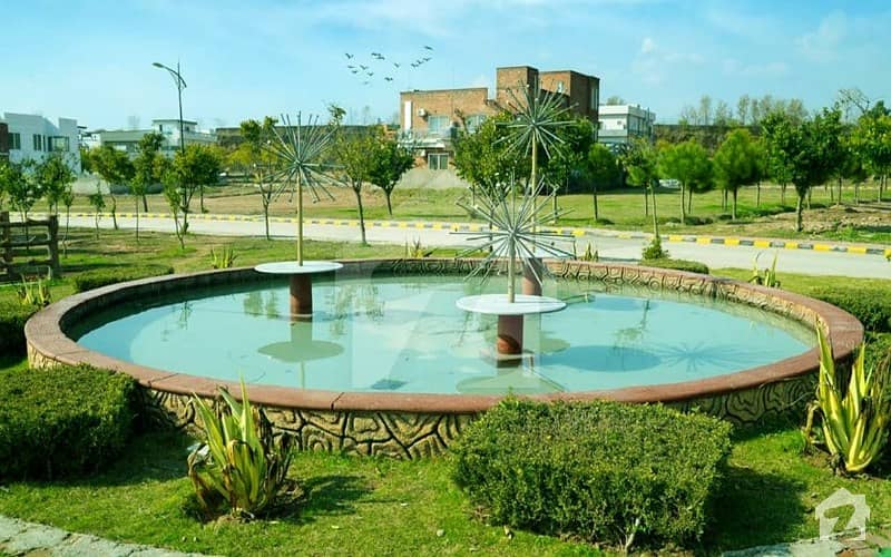 Sector J 8 Marla 30x60 Residential Plot For Sale In Bahria Enclave