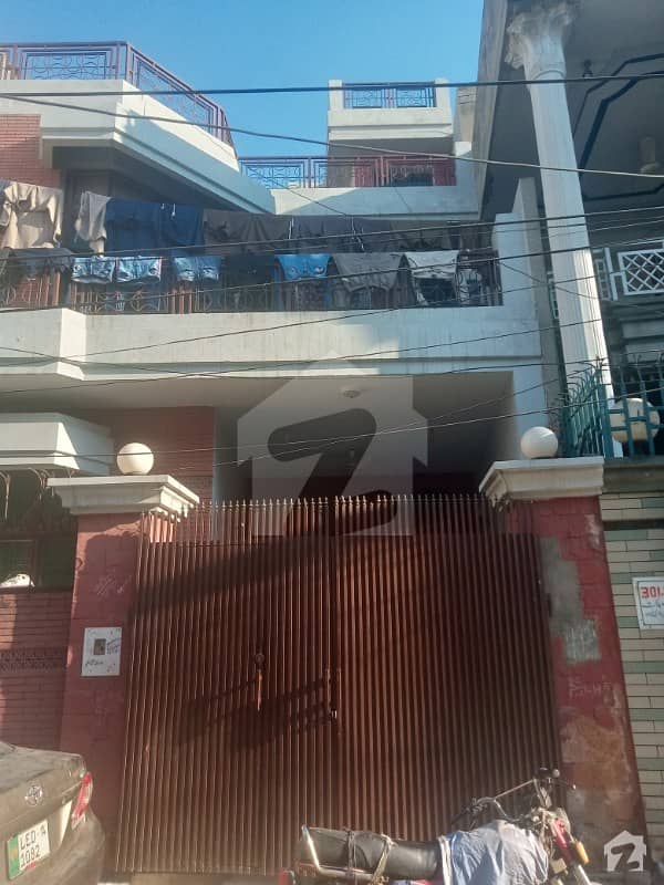 Triple Storey House For Sale GulshaneRavi Block F, GulshaneRavi
