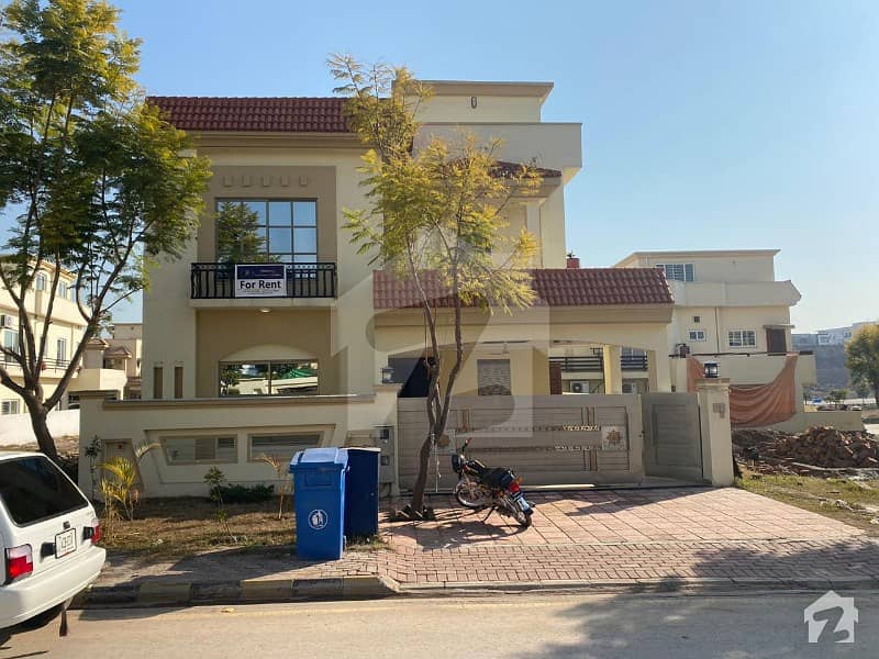 Bahria Enclave Sector A 10 Marla Brand New Designer House For Rent