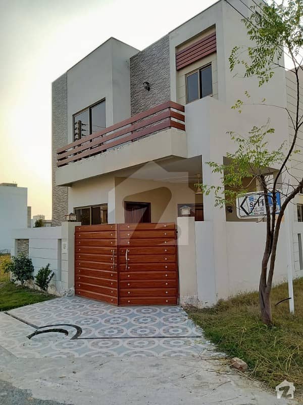 5 Marla Corner Brand New House For Sale In L Block DHA 11 Rahbar