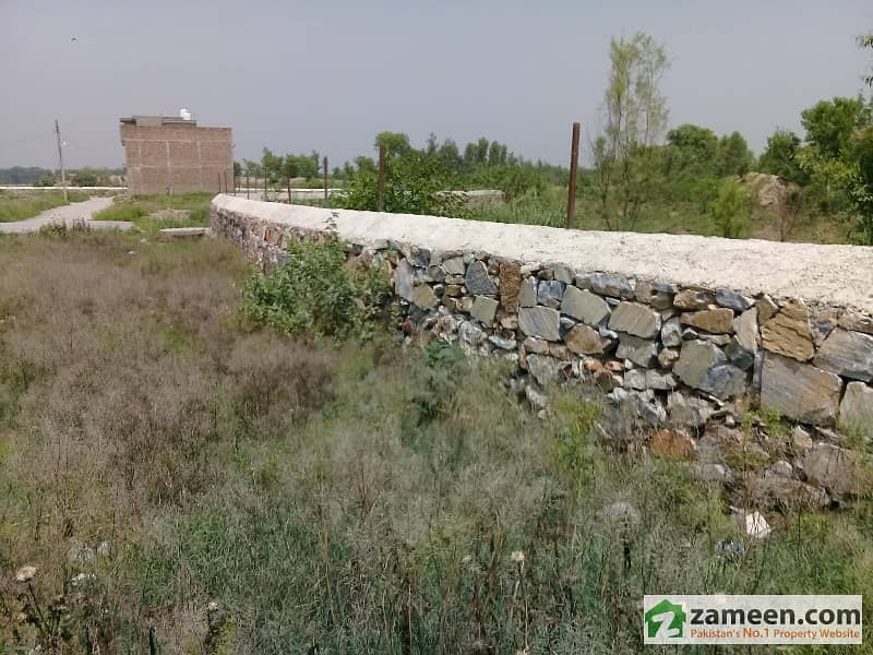 5 Marla Plot For Sale Officers Garden Colony, Warsak Road, Peshawar