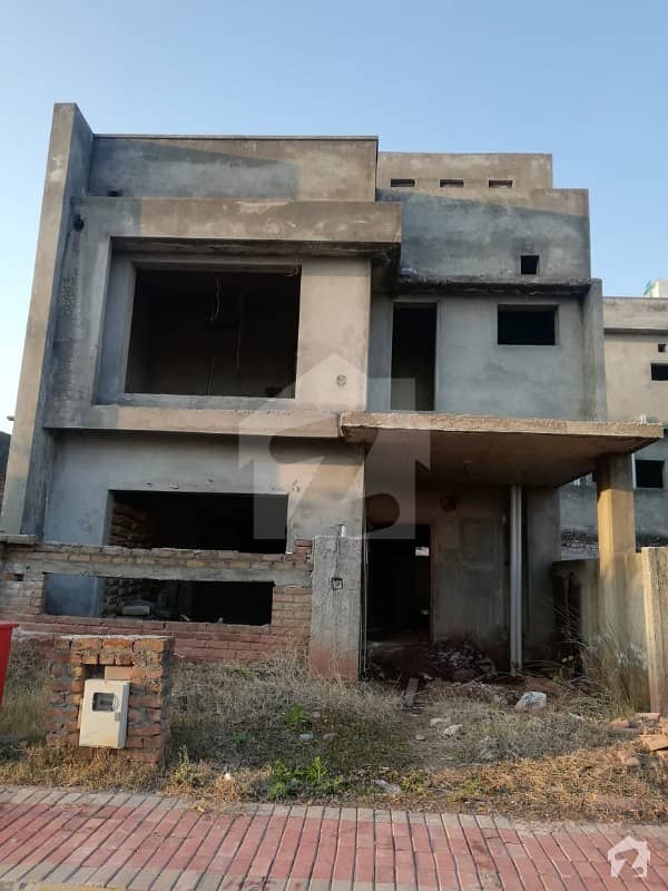 5 Marla Grey Structure House Is Available For Sale In Sector H Bahria