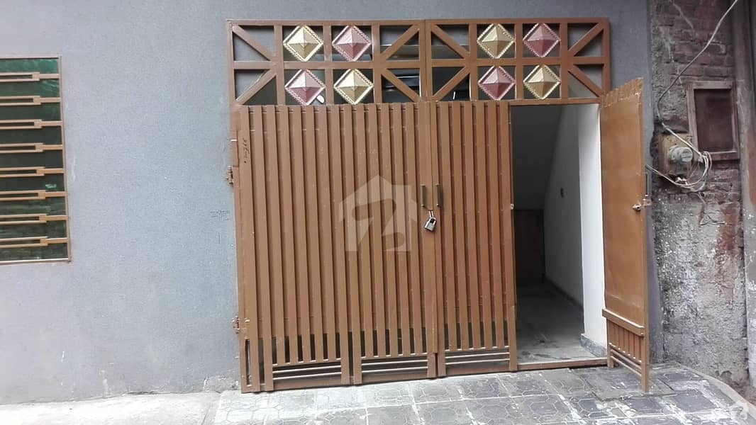 Double Storey House Available For Sale In KhayabanESir Syed Khayaban