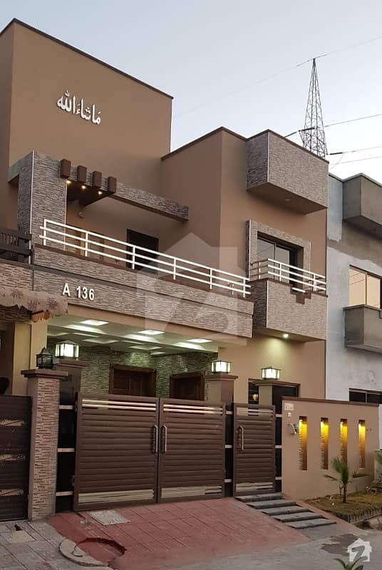 Brand New Double Unit House Is Available For Sale In Block A Kohistan