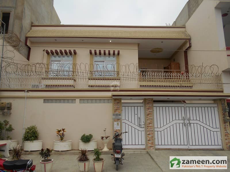 House For Sale Government Teachers Society, Scheme 33, Karachi
