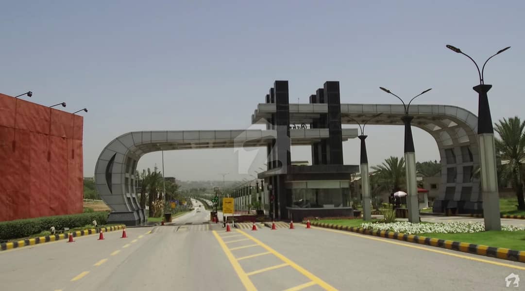 Plot Is Available For Sale On Installment Bahria Garden City Zone 3