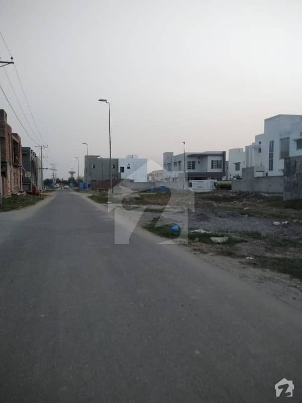 5 Marla Residential Plot For Sale In Imperial1 Block Paragon City Lahore Cantt Near Dha Phase 8