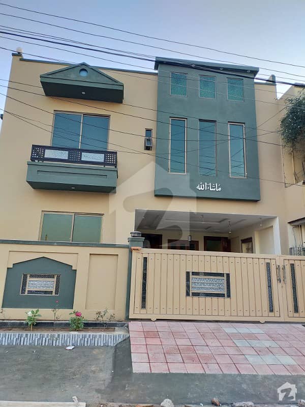 6 Marla Corner House Is Available For Sale PWD Housing Scheme