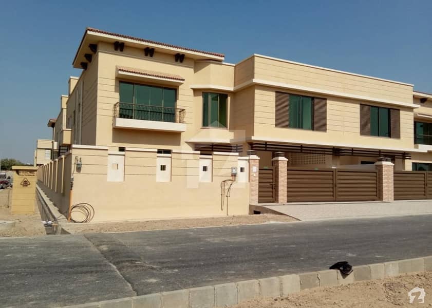 West Open Brand New Brigadier House For Sale In Askari 5 Malir Cantt