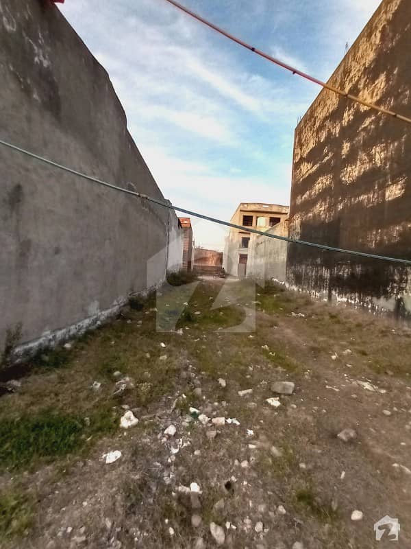 5 Marla Residential Plot For Sale Ghauri Town Phase 5a Ghauri Town