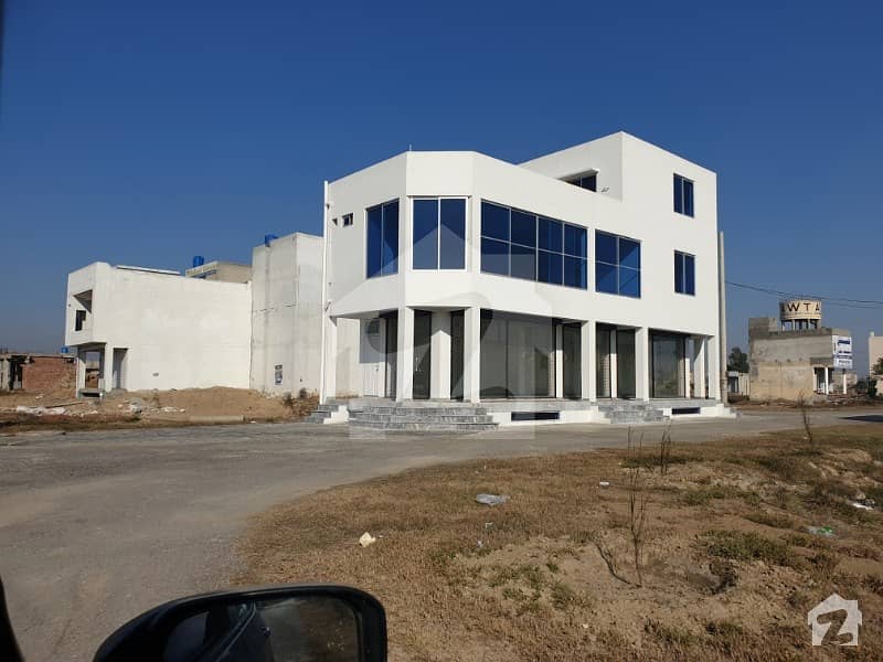 B Block Commercial Plot For Sale AWT Phase 2, AWT Army Welfare Trust