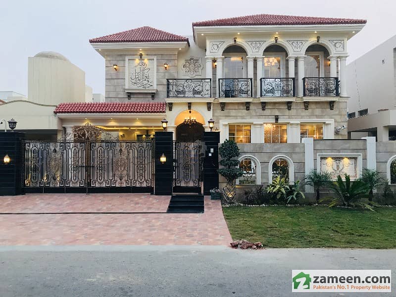 Spanish Bungalow Most Beautiful Ever House In DHA Phase 5 With All