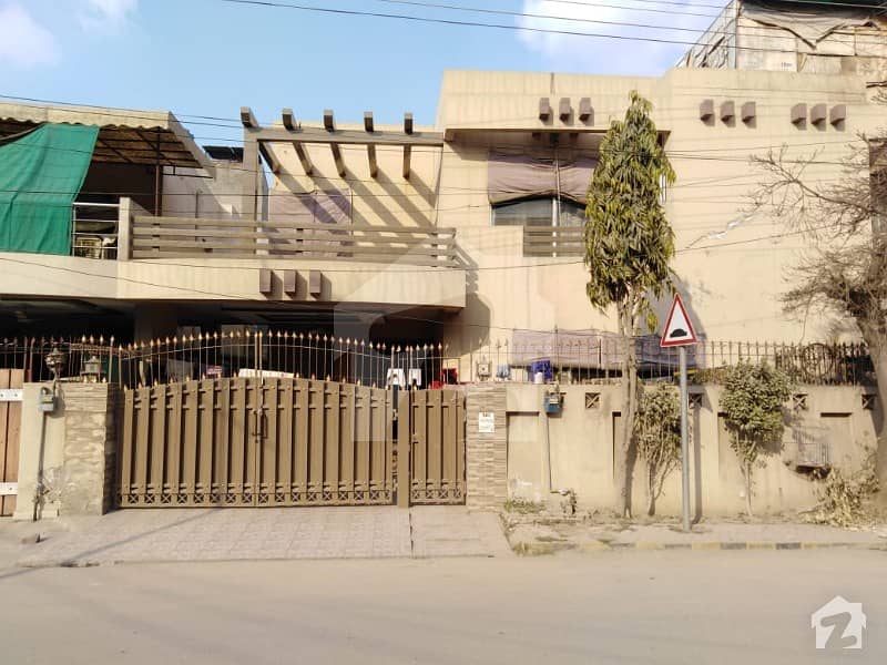 10 Marla House For Sale In Reasonable Price On Main Pak Arab Road Pak