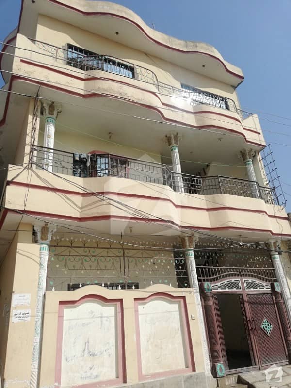 6 Marla Triple Storey Corner House For Sale In Islamabad Taramrri