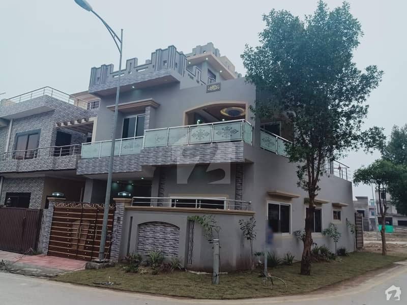 Brand New Corner House For Sale Citi Housing Scheme, Jhelum ID21211965