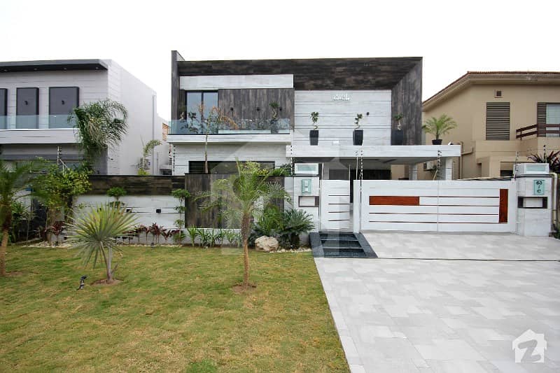 20 Marla Brand New With Basement Super Luxury House For Sale In DHA