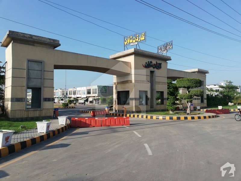 Residential Plot No 307 Is Available For Sale In Phase 3 Block B Garden